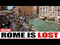 The Rise and Fall of Rome — How the Eternal City Became a Decaying Tourist Trap