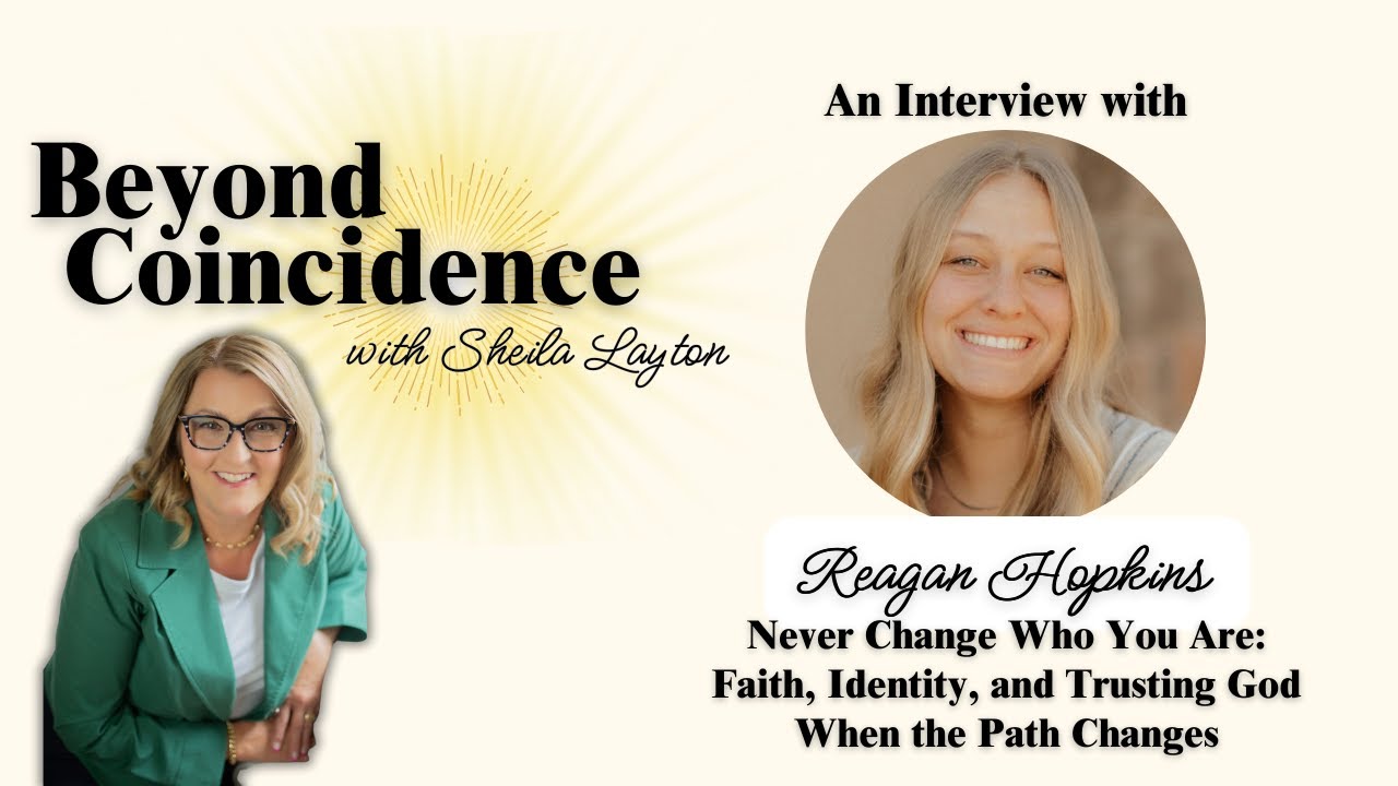 Ep 074: Never Change Who You Are: Reagan Hopkins on Faith, Identity, and Trusting God