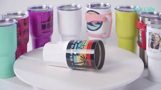 Yeti Tumbler 30Oz 20Oz With Beautiful Custom Image Print Ready For Sublimation