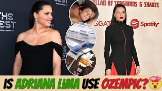 Adriana Lima Weight Loss: Has Adriana Lima Used Ozempic? Content