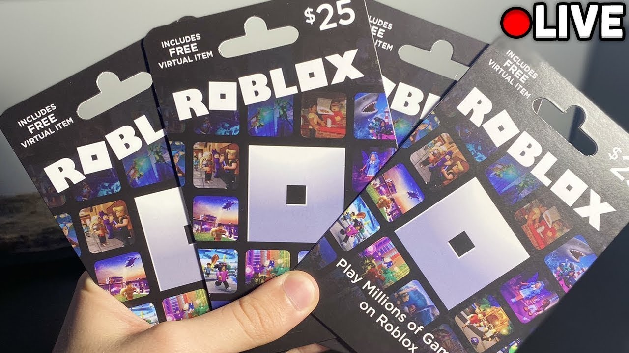 🔴 FREE 1,000,000 ROBUX GIVEAWAY LIVE! (Roblox)