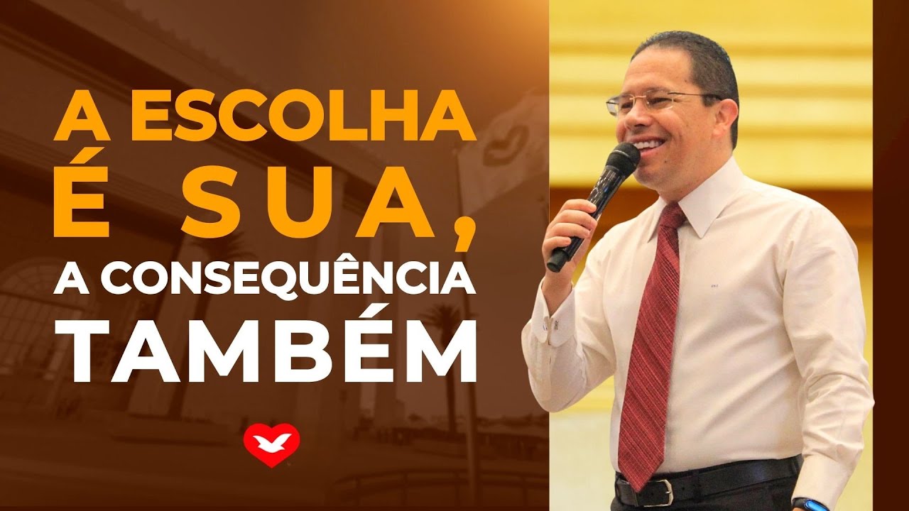 A escolha é sua! A consequência também. | Bispo Jadson Santos