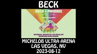 Beck - 2023-08-12 - Las Vegas, NV @ Michelob ULTRA Arena [Audio]