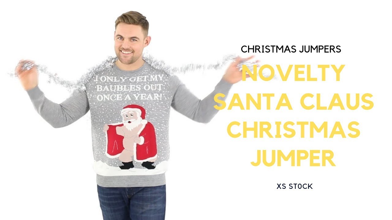 Novelty Once a Year Christmas Jumper