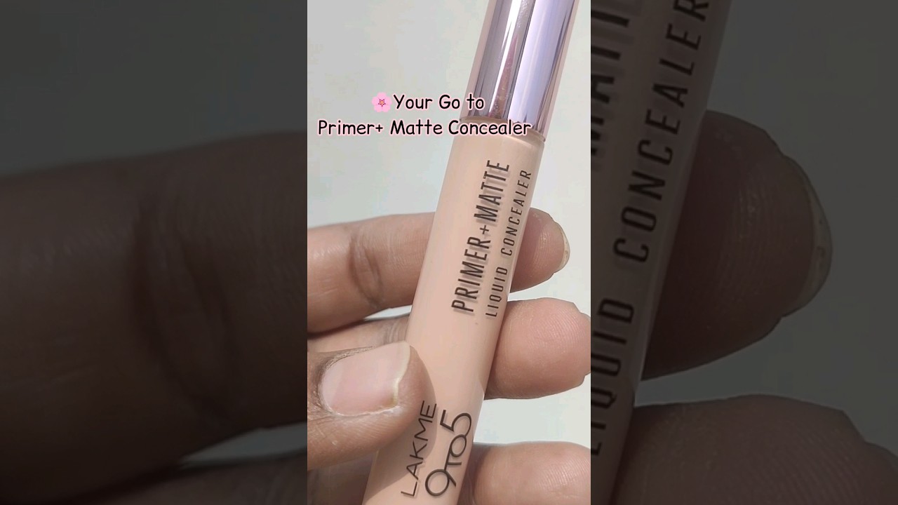 Lakme 9to5 Primer + Matte Liquid Concealer Review