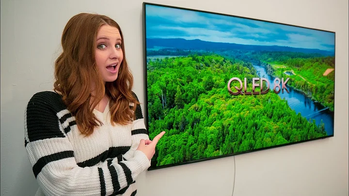 The NEW Samsung QLED 8k 65" | Unboxing & Setup