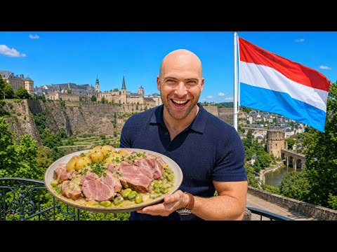 I Went to Luxembourg for Food!! 🇱🇺