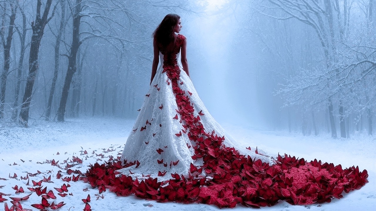 Title The Legend of the Crimson Moon Castle | AI Generated Dark Fantasy Cinematic | 4K