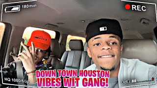 Late Night Downtown Houston Vibes W/ Gang *MUST WATCH*