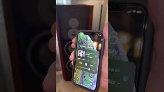 Infinity rs-iiib Vintage Speakers DARE Demo after woofer re-foam