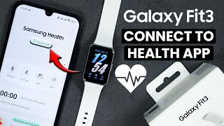 सैमसंग गैलेक्सी फिट 3 पर हेल्थ ऐप से कैसे कनेक्ट करें screenshot 1