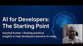 ML.Net: From Code to Intelligence: Helping developers become AI-ready — step by step