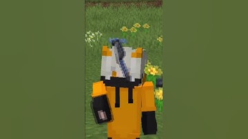 Bedrock Mace VS Java Mace #shorts