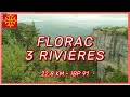 Ref:3DIZhf57DB0 Florac 3 rivi�res - les couronnes - 22,8 km - ibp 91 -  