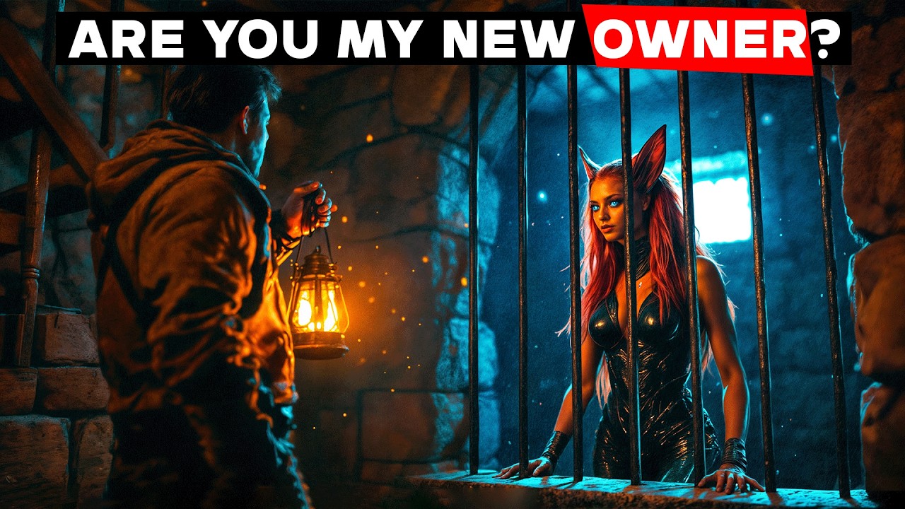 He Bought a Desert Outpost for Silence—Then Heard Weeping Beneath the Floor | Sci-Fi Romance Story