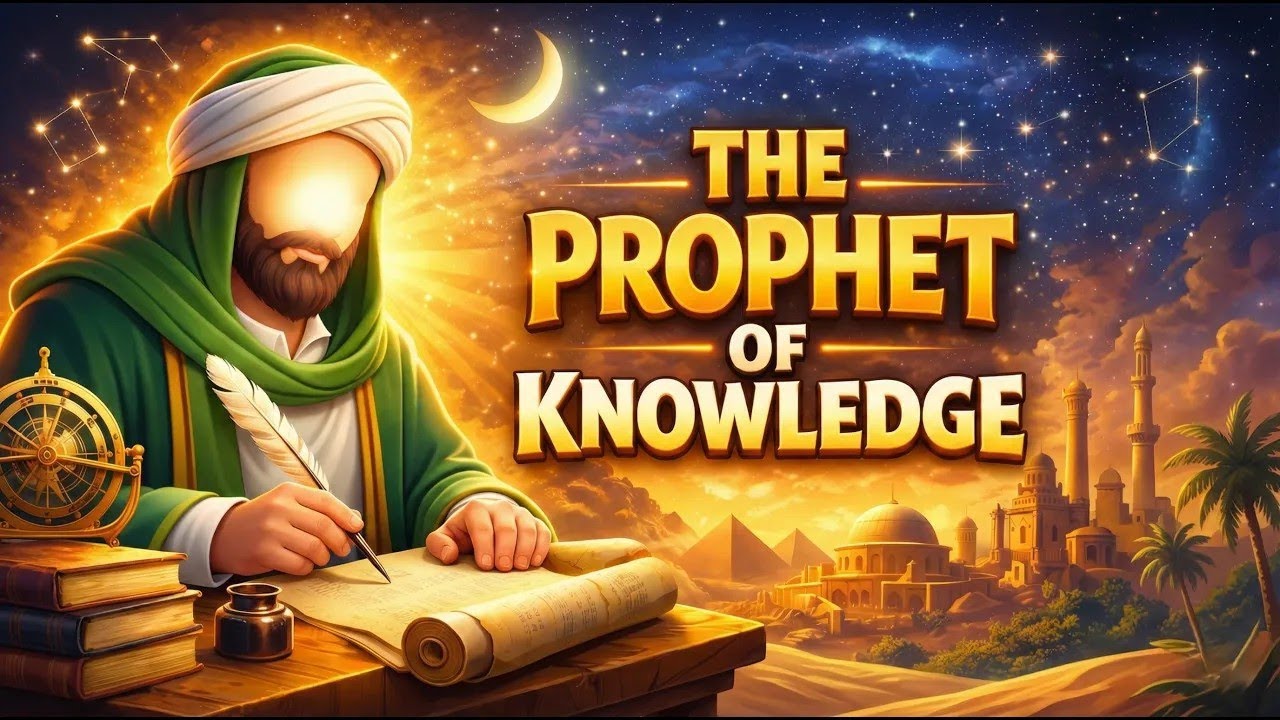 Remember Allah Always | Prophet Idris Story | Islamic Cartoon for Children | Muslim Kids