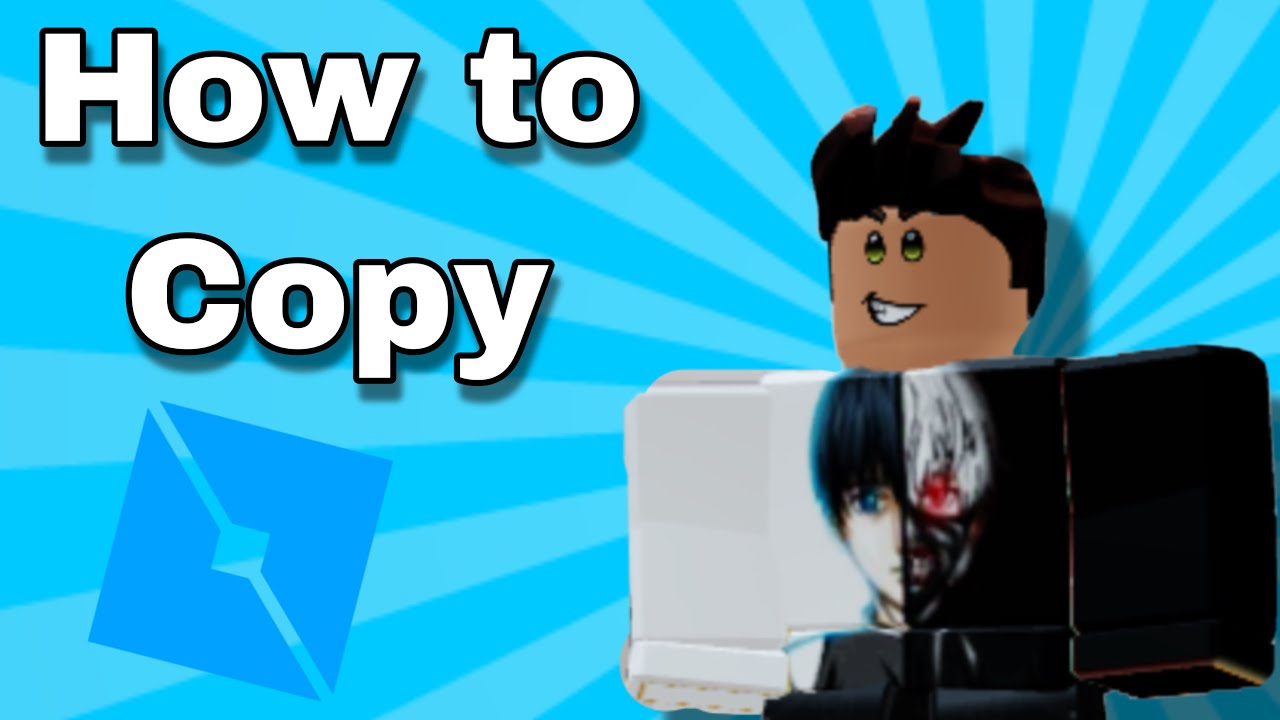 How to copy games (ROBLOX) YouTube