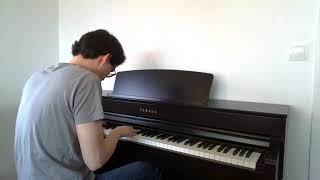 🇮🇹 Damiano David - Born With A Broken Heart - Piano Cover