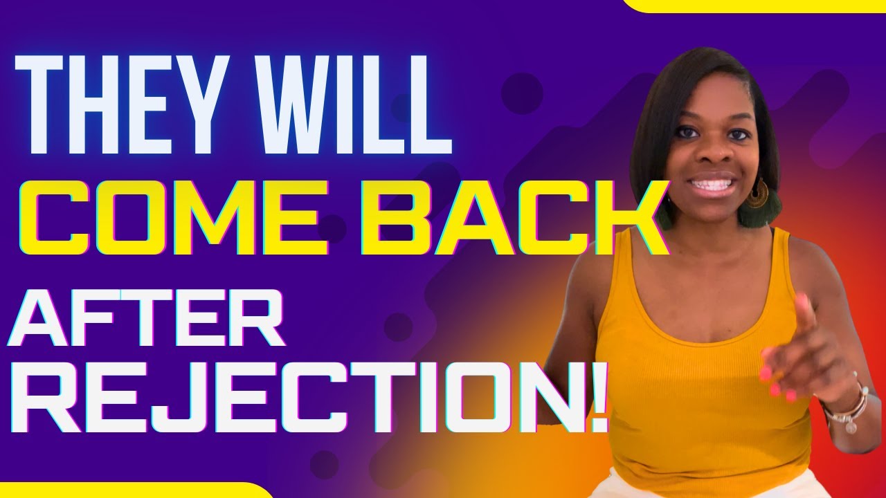 Why Do They Come Back After Rejecting You? And What You Did to Cause Their Obsession 🔥#success