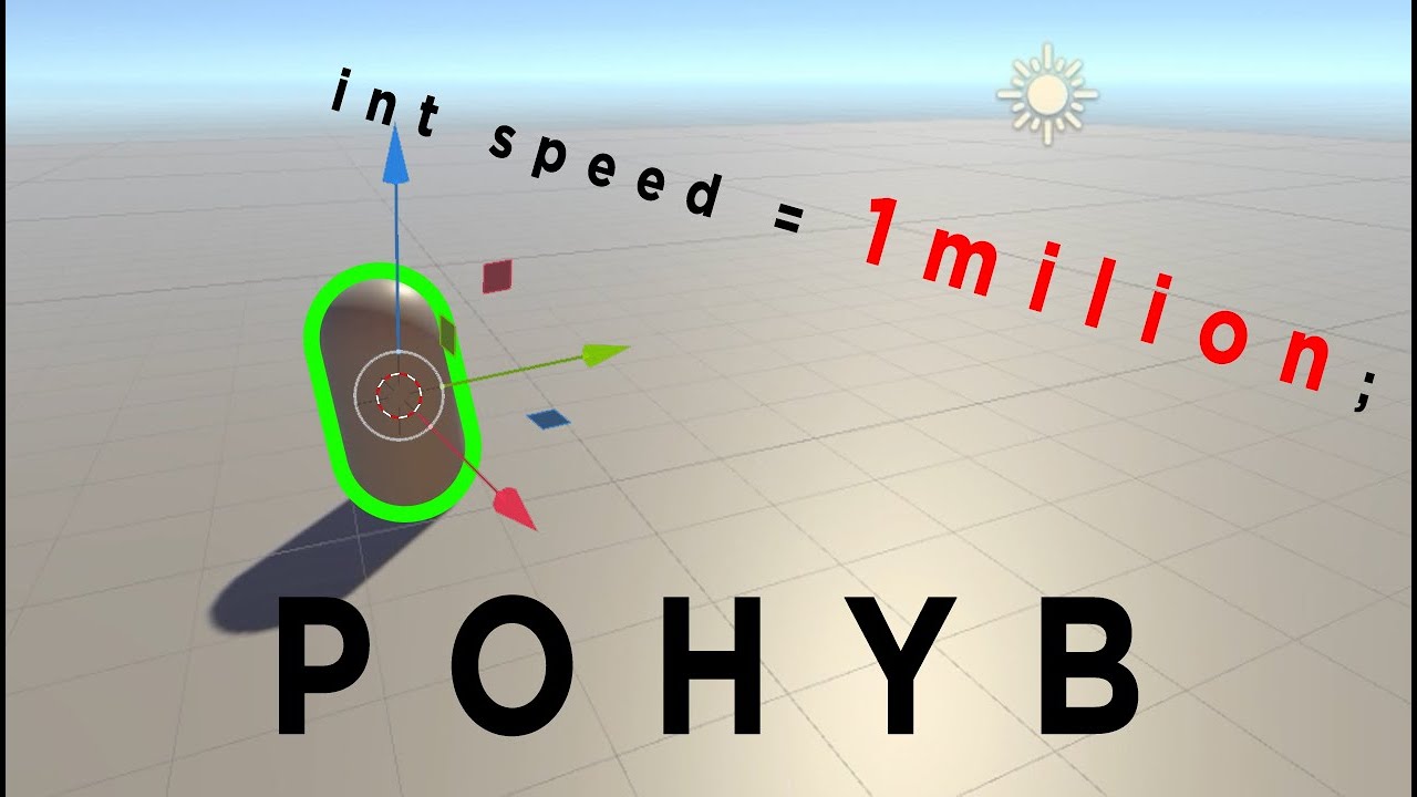 [UNITY 3D] #01 - Movement [SK] - YouTube