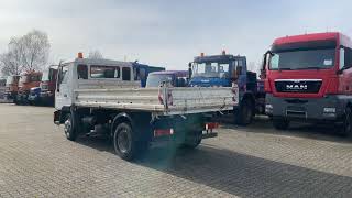 1997 MAN 8.163 LK 4x2 BB