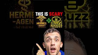 Hermes Agent + Buzz is INSANE!