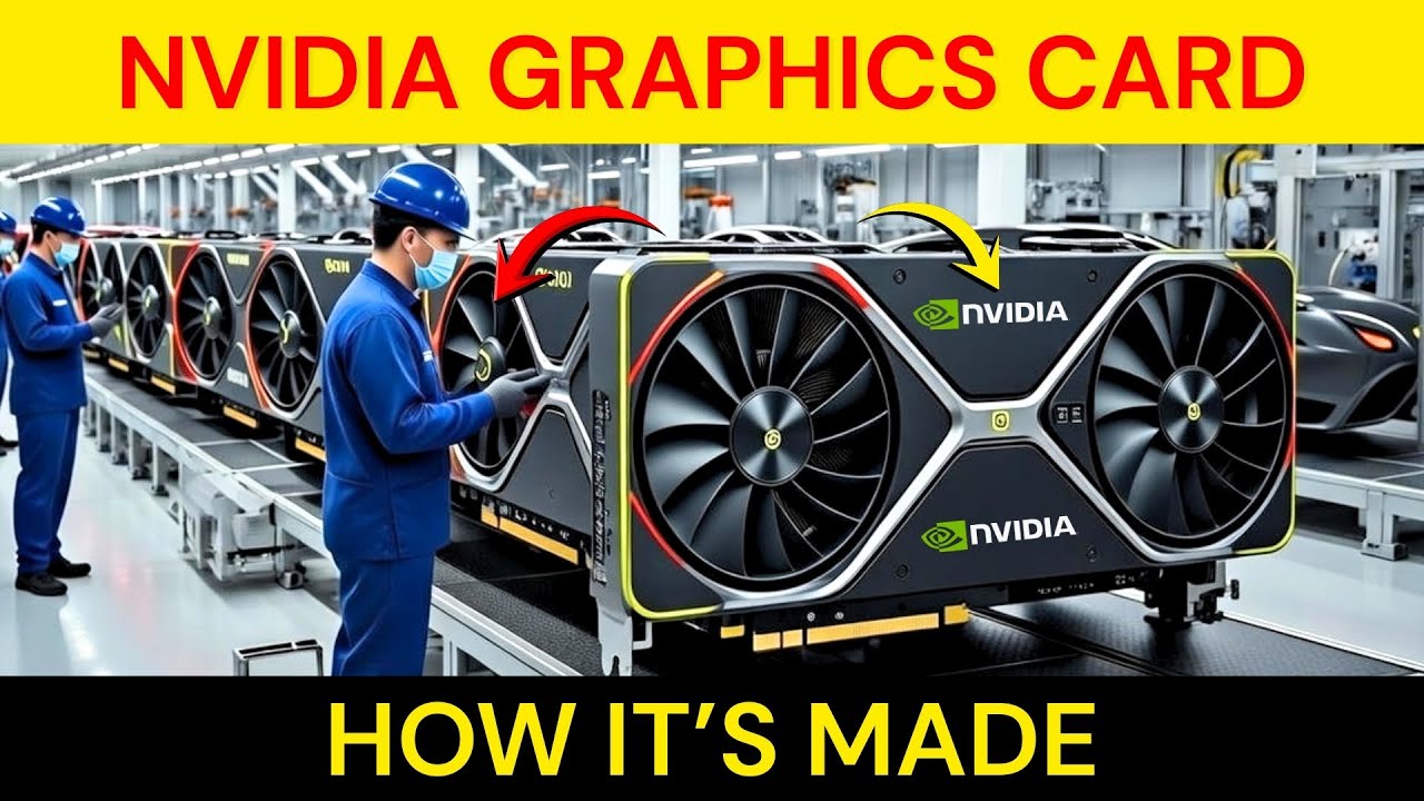 Inside the NVIDIA Graphics Card Factory | How NVIDIA Graphics Card Are ...