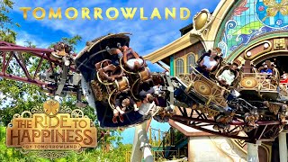 XTREME SPINNER: RIDE TO HAPPINESS With Soundtrack, POV, Tomorrowland Plopsaland De Panne