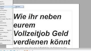 OpenOffice Seitennummerierung- Kopfzeile  und Fußzeile einfügen
