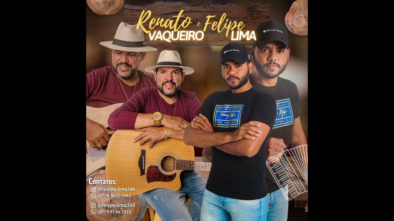 (Renato Vaqueiro e Felipe lima ) forro de verdade 2024 AO VIVO em lagoa da área....