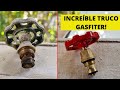 CAMBIO de una LLAVE DE PASO que PIERDE AGUA 💧 #MICROTIP GASFITER  🔧 PROYECTO SUSTENTABLE ÑAMKU