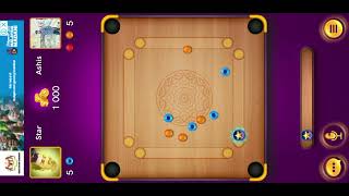Ashis vs star carrom board game play  match  | carrom pool gameplay screenshot 4