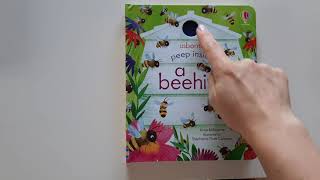 Usborne - peep inside a beehive