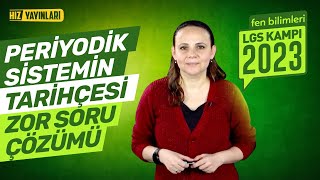 BU SORULAR ÇOK ZOR! 8.Sınıf Fen Periyodik Sistemin Tarihçesi Zor Soru Çözümü: LGS 2023