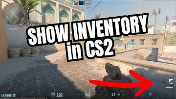 Hoe je de optie Altijd inventaris weergeven in CS2 in- of uitschakelt - Items weergeven in Counte...
