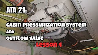 B737-8 Max Cabin Pressurization System And Outflow Valve