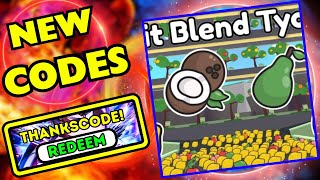 [CODES] Fruit Blend Tycoon CODES 2024! Roblox Codes for Fruit Blend Tycoon