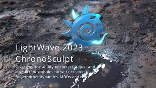 LightWave 2023 ChronoSculpt video