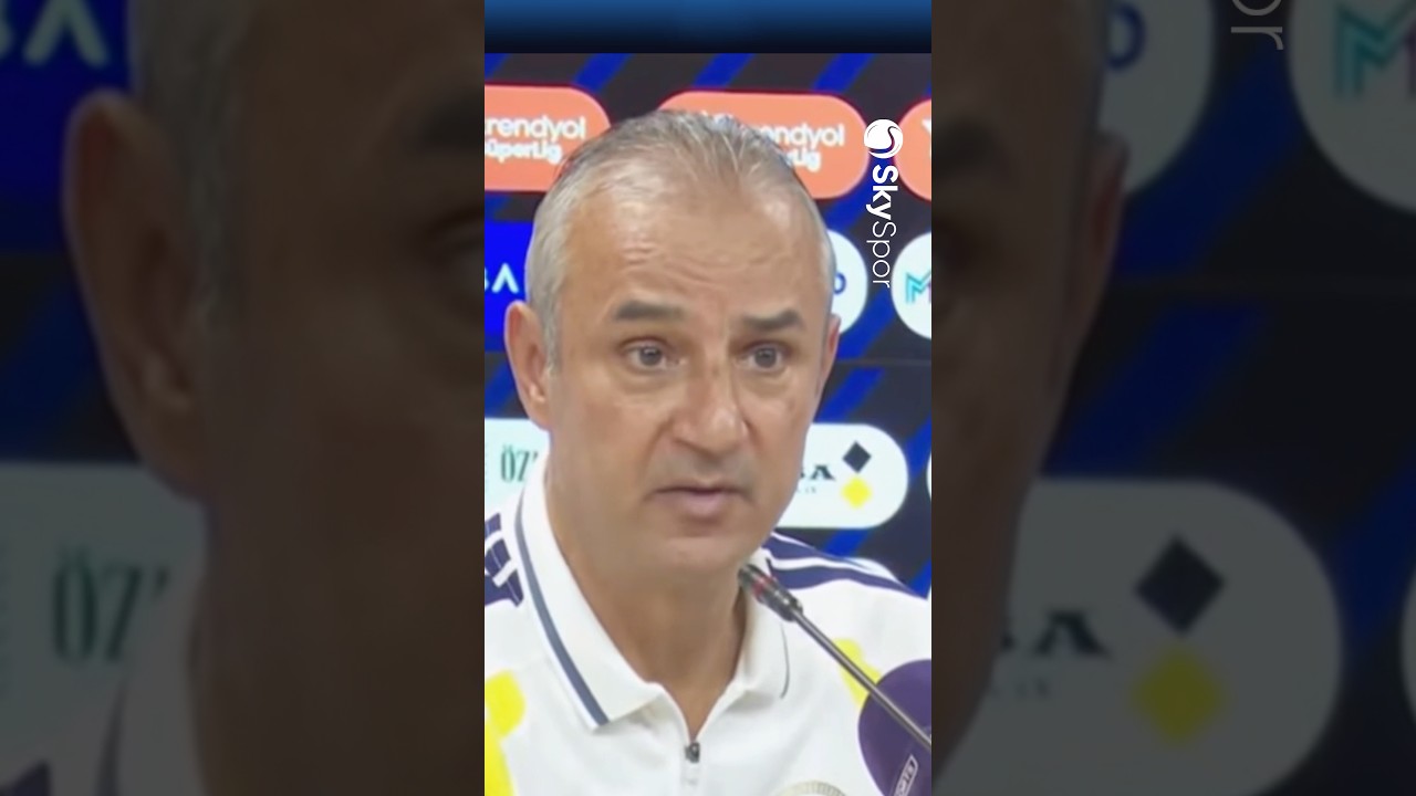 İsmail Kartal: “Ligdeki ilk maç, verilmeyen 2 penaltı. Beşiktaş maçında verilmeyen penaltımız...”
