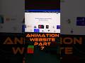React Animation website part 7 ☠️.#shorts #codinglife #programming