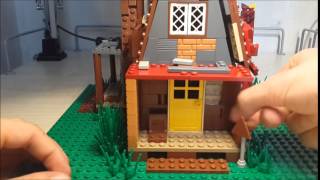 Lego custom Gravity Falls- Кастом Гравити Фоллс.
