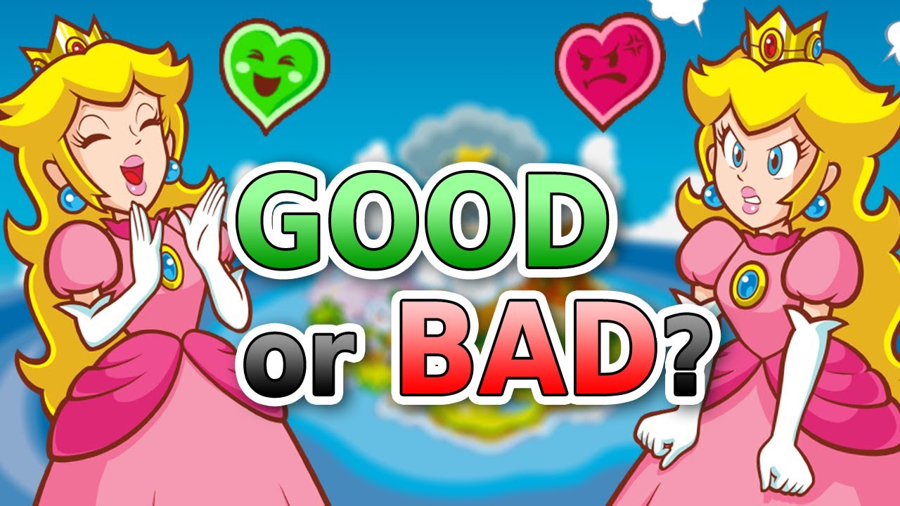 Is Peach's FIRST Game Any Good? RETRO REVIEW | Princess Peach: Showtime!