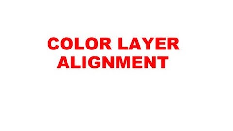 COLOR LAYER ALIGNMENT IN STARCRAFT CREATE (REGISTRATION MARKS)