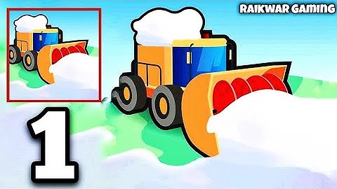 Clean Snow 3D - Gameplay Walkthrough Part 1