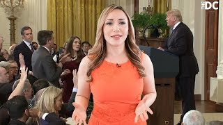 White House Reporters Bombard Trump With Absurd Questions