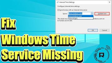How to Fix Windows Time Service Missing in Windows 11