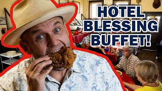 Hotel Blessing Buffet: Most Historic Buffet in Texas?