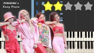 MAMAMOO (마마무) - gogobebe (고고베베) 《Piano Tutorial》 ★★☆☆☆