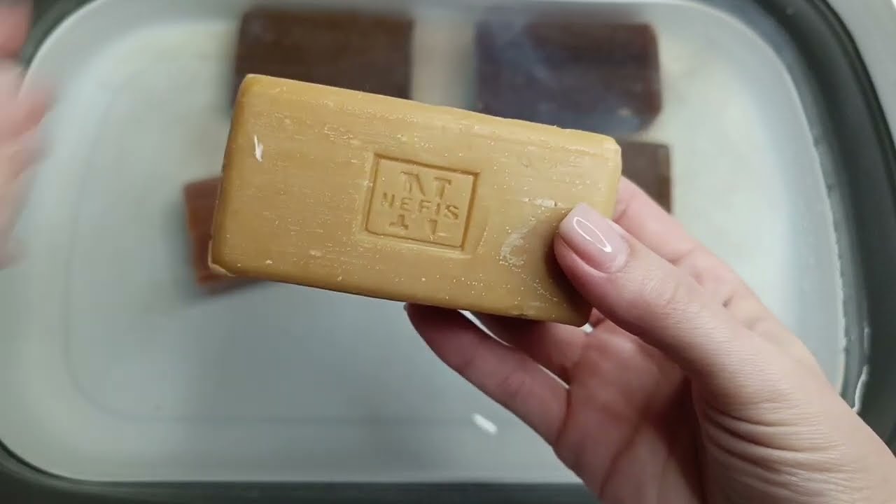 Много-много дегтярного мыла🖤🤤🖤Мыление🧽