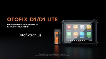 OTOFIX D1 Series Diagnostic Tablets - D1 & D1 Lite